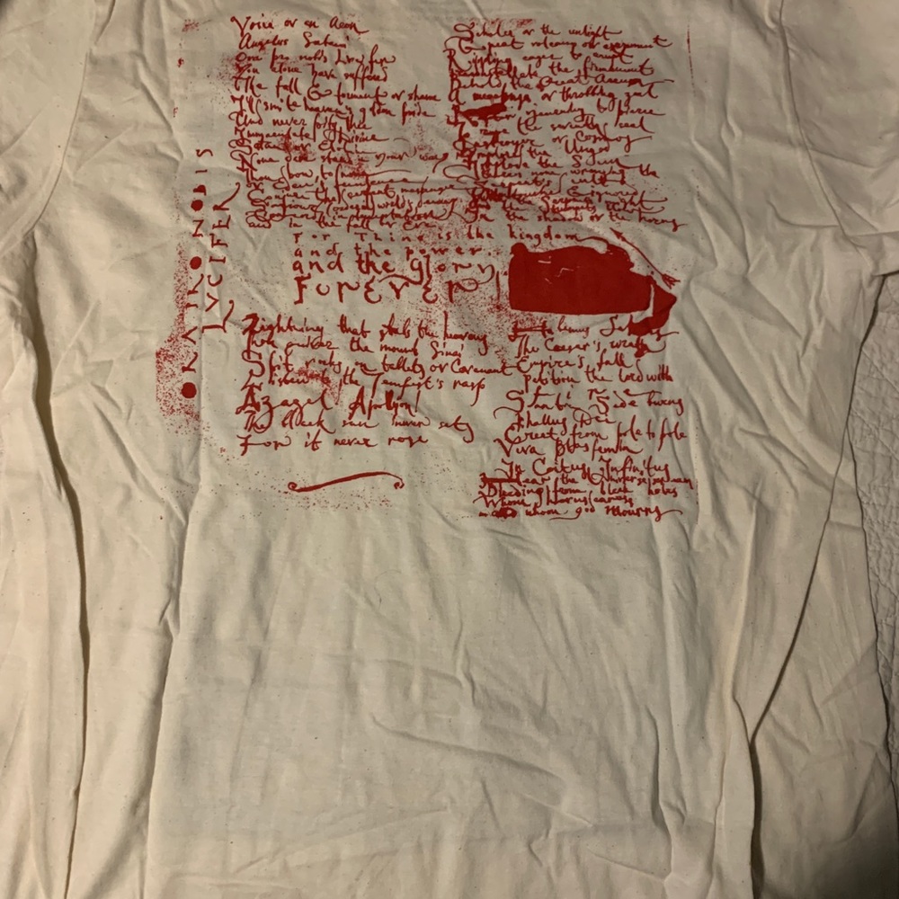 Behemoth Tour Shirt
